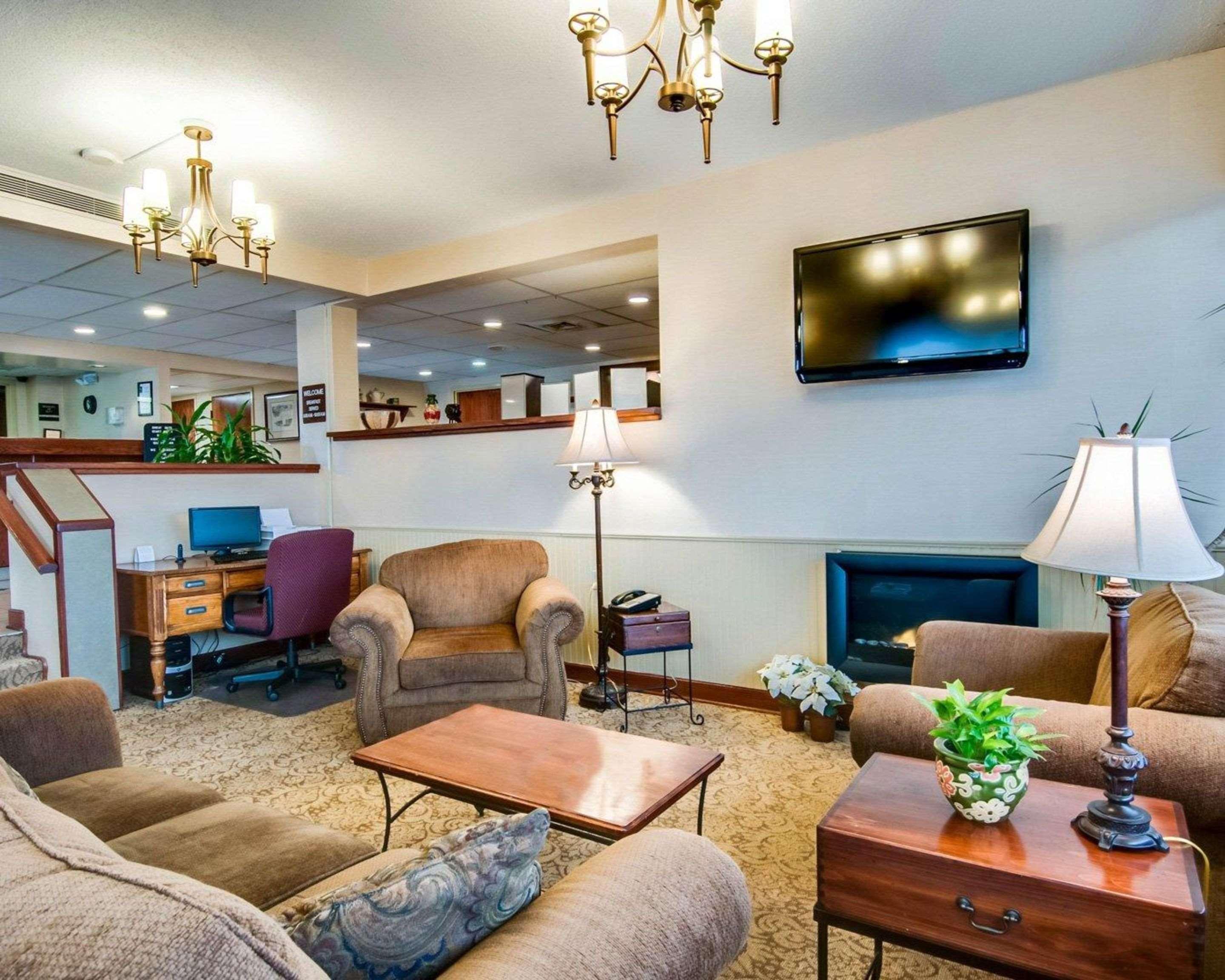 Quality Inn Christiansburg - Blacksburg Eksteriør bilde