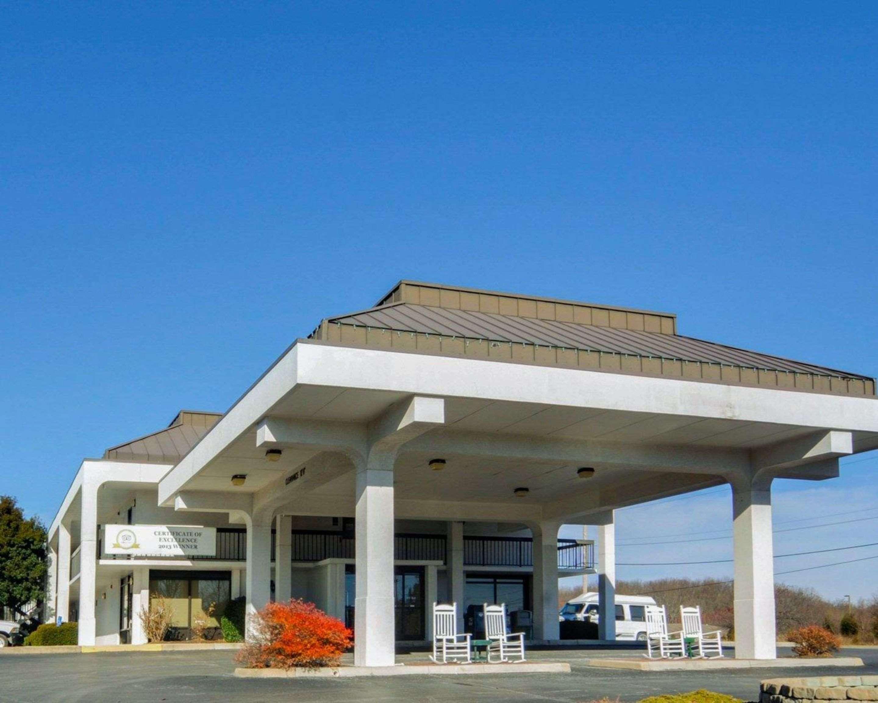 Quality Inn Christiansburg - Blacksburg Eksteriør bilde