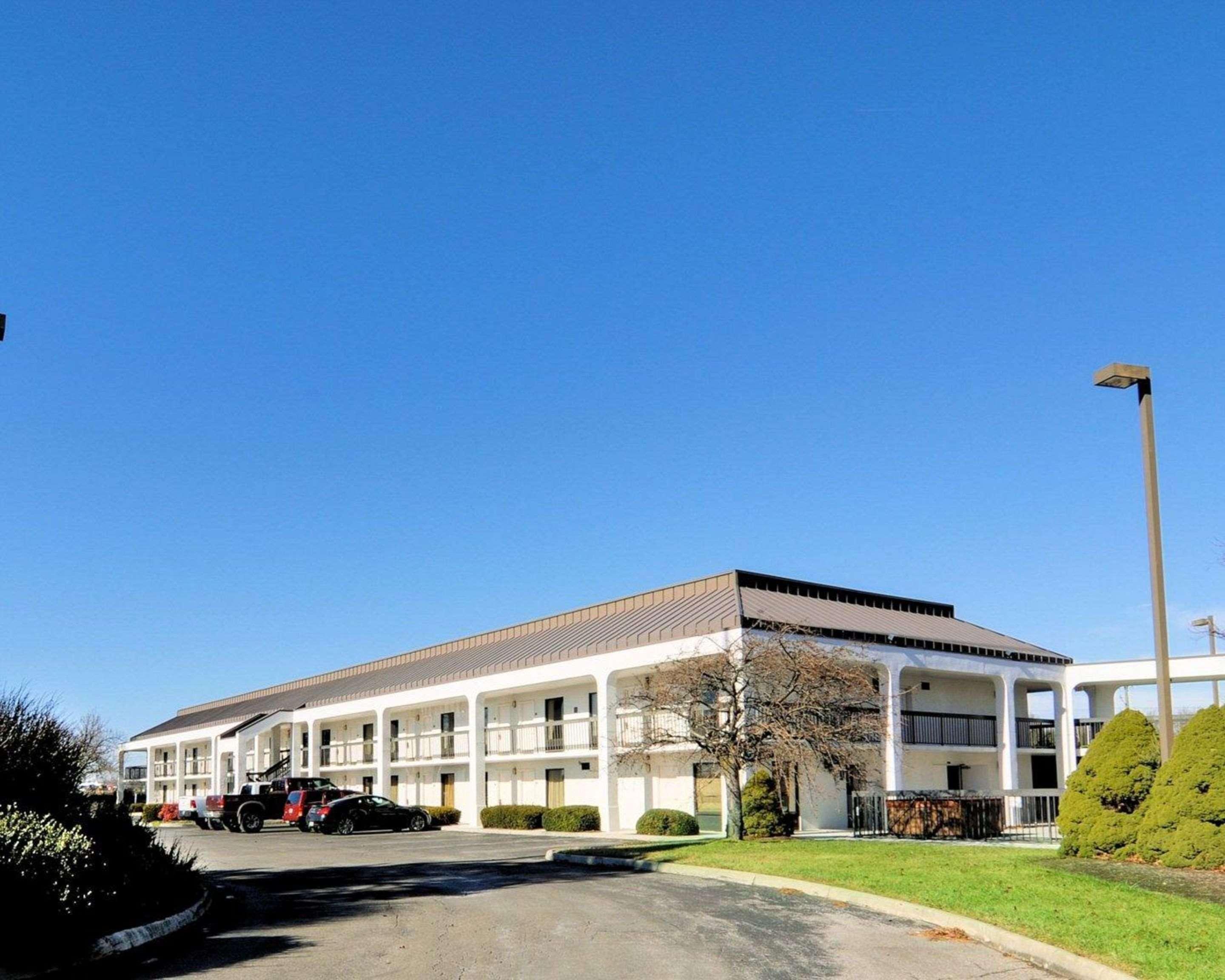 Quality Inn Christiansburg - Blacksburg Eksteriør bilde