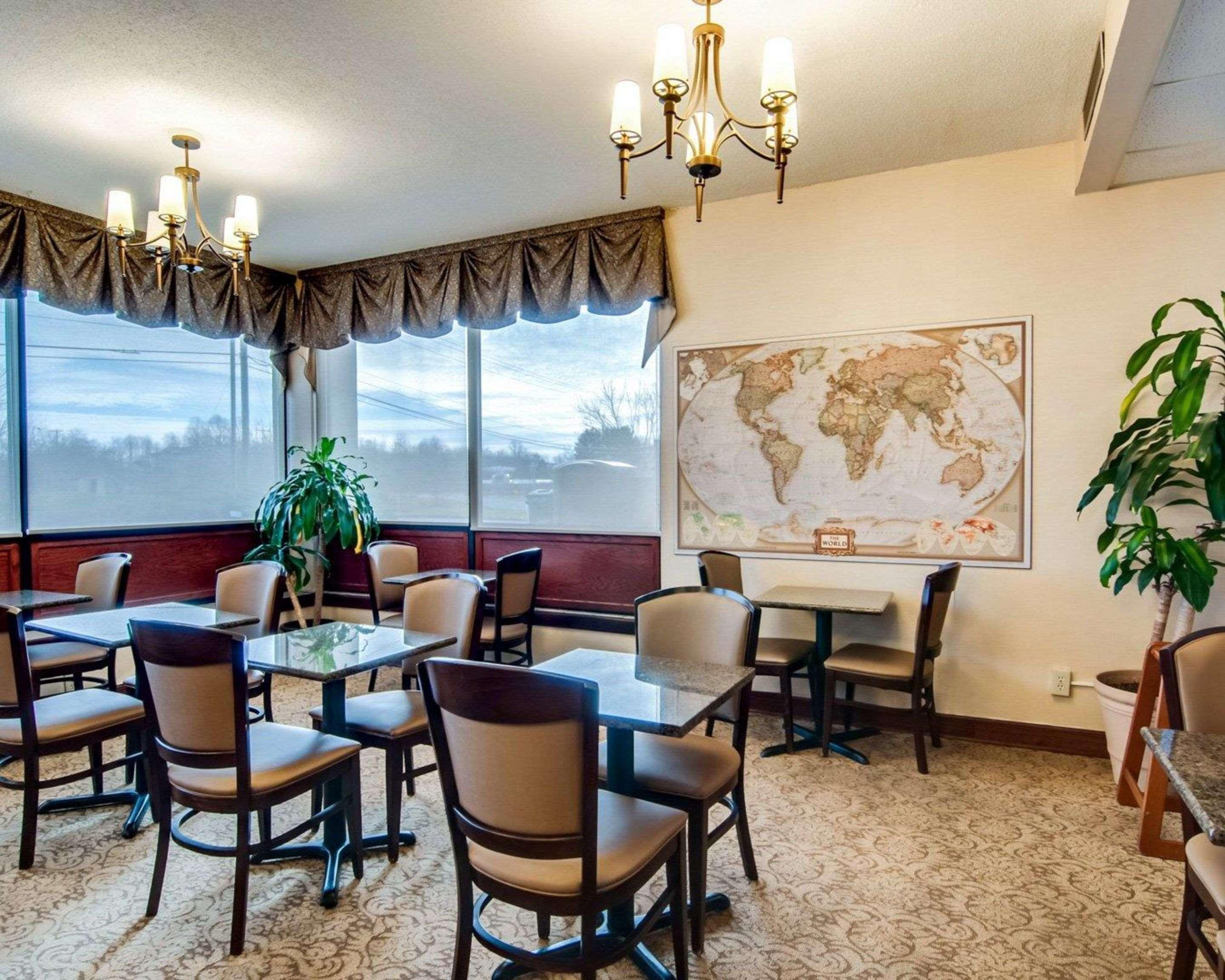 Quality Inn Christiansburg - Blacksburg Eksteriør bilde