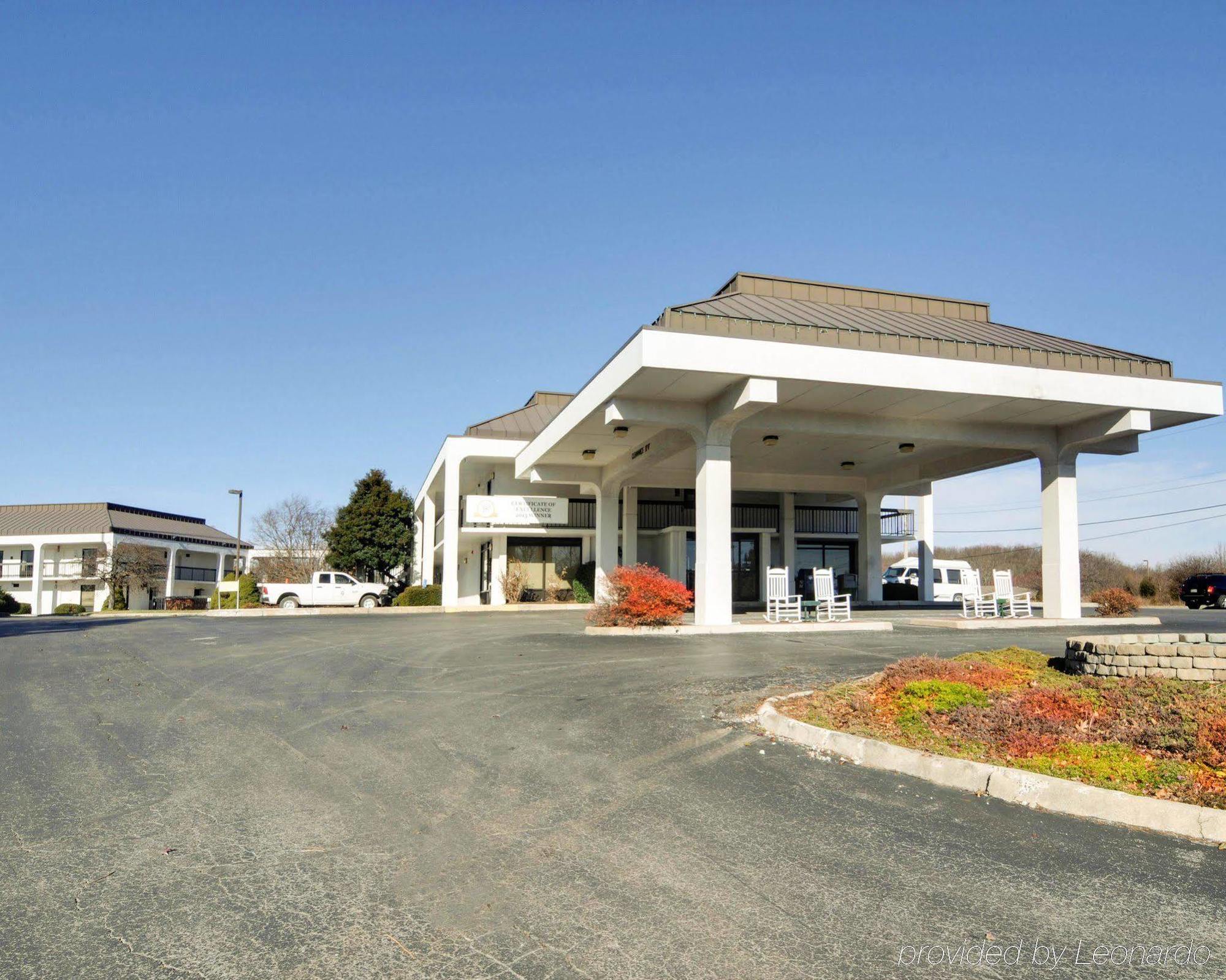 Quality Inn Christiansburg - Blacksburg Eksteriør bilde
