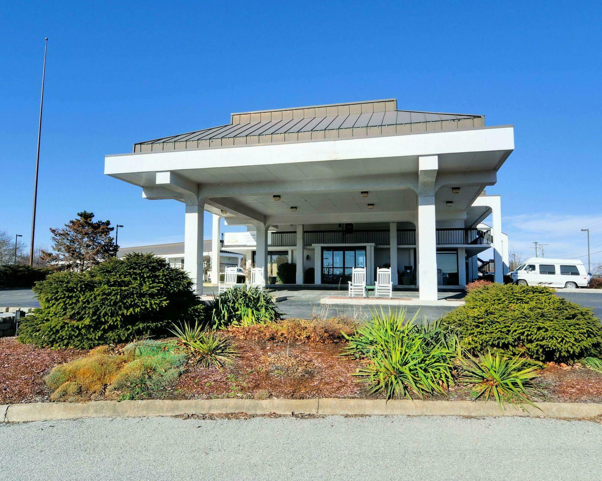 Quality Inn Christiansburg - Blacksburg Eksteriør bilde